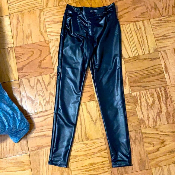 Leather Pants - Picture 1 of 2